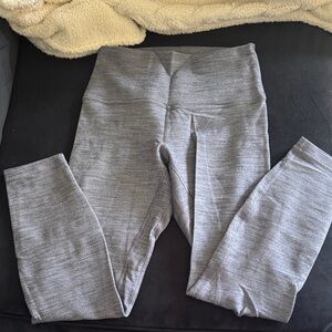Lululemon Align Patterned Grey High-Waist Athletic Leggings